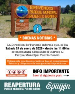 Dirección De Turismo – Comunicado Oficial….