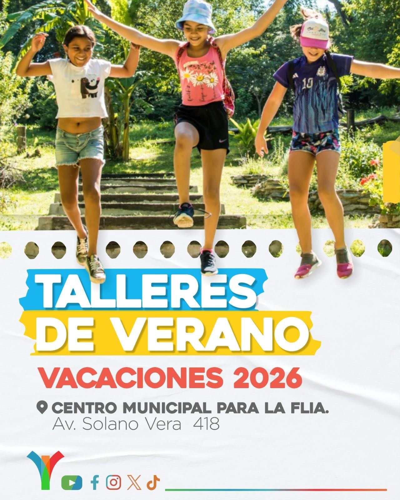 EL VERANO SE DISFRUTA EN EL CENTRO DE LA FAMILIA… – InfoMunicipios