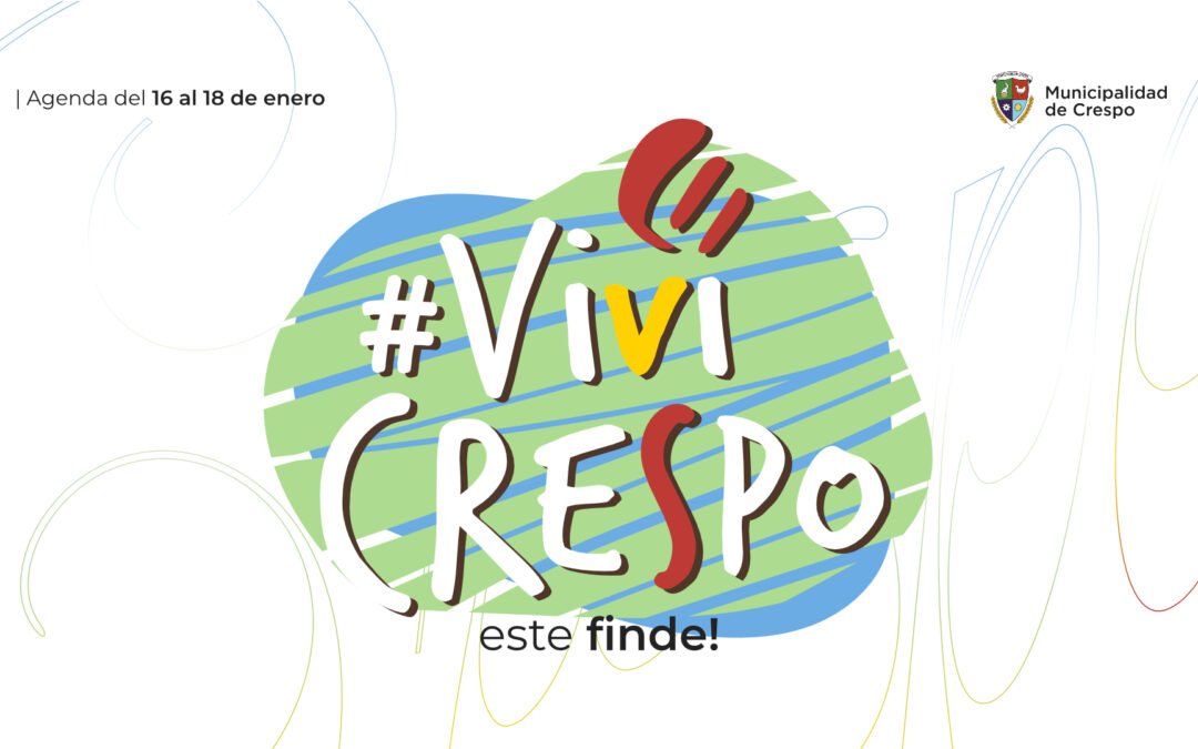 Viví nuestro crespo lindo en enero