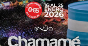Fiesta Nacional Del Chamamé 2026 en vivo