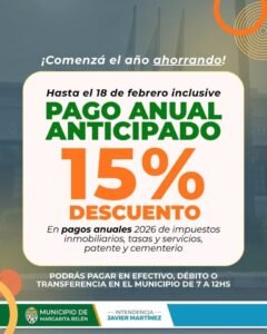 ¡COMENZÁ EL AÑO AHORRANDO!…