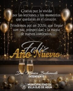 ¡Feliz Año Nuevo!…