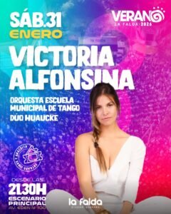 ¡LA FALDA BAJO LAS ESTRELLAS!…