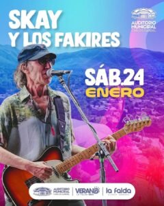 ¡LA VIBRA ROCKERA LLEGA A LA FALDA!…