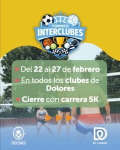 ¡SE VIENEN LOS TORNEOS INTERCLUBES!…