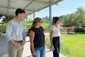 El Municipio de Colón aportó materiales para la ampliación del gimnasio de Colón Rugby Club