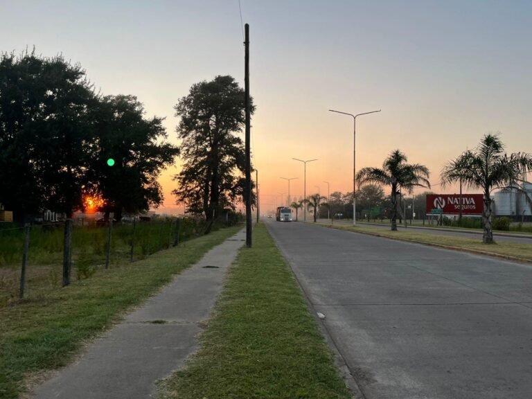 Mantenimiento de caminos, plazas y accesos en el partido de Chacabuco…