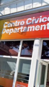 El intendente @horaciocompagnucci participó del Acto de Inauguración del Nuevo Centro Cívico Departamental en la ciudad de Las Rosas, organi…