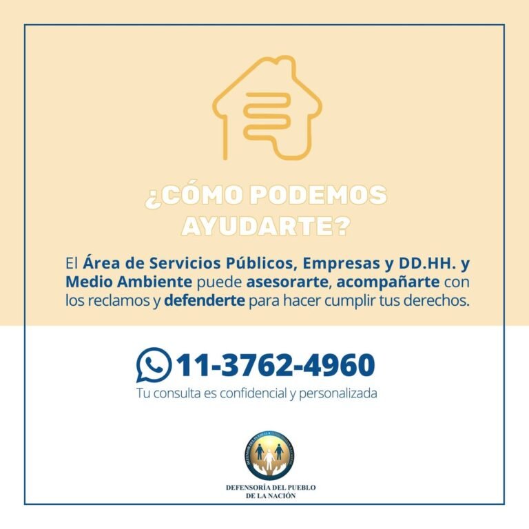 Podemos ayudarte si tenés dudas sobre:…