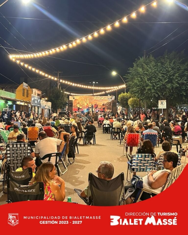 Culminaron los Espectáculos Callejeros en Bialet Massé…