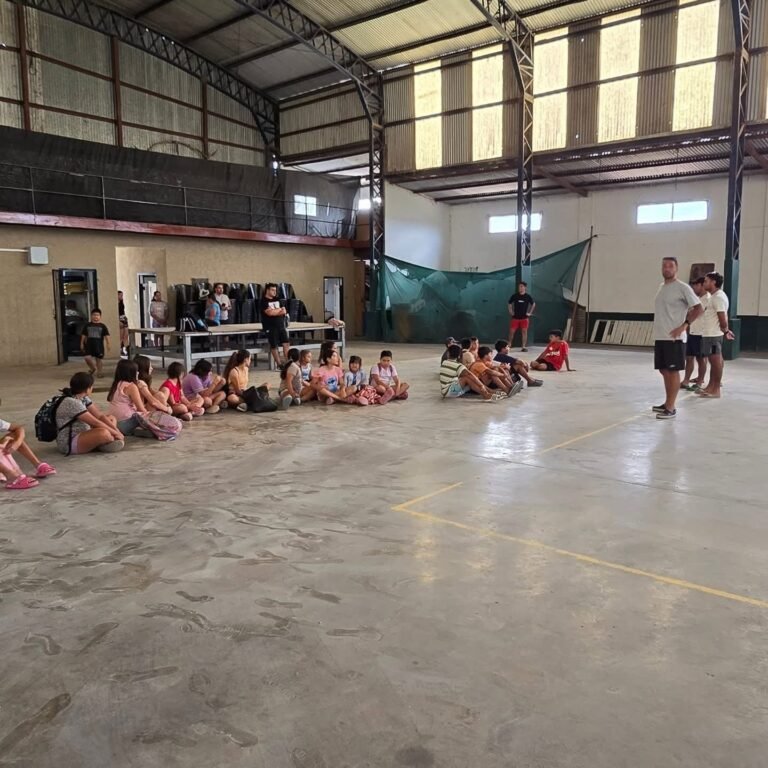 Finalizó la Colonia de Vacaciones…