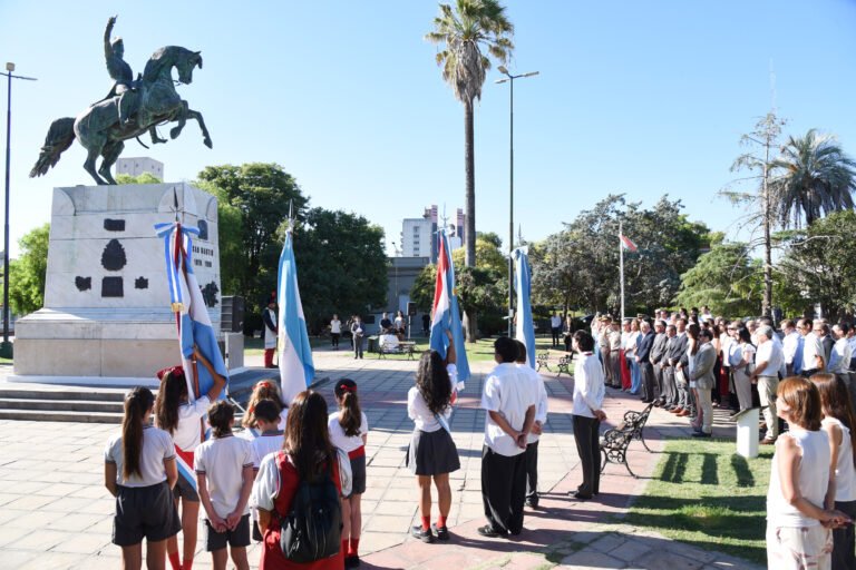 Actos para recordar la Batalla de Caseros y el Combate de San Lorenzo