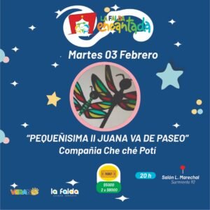 LA FALDA ENCANTADA…