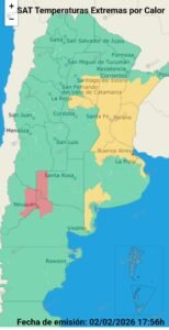 3 FEB I  #Alertas para hoy:…