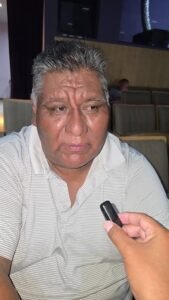 Paulino Flores, realizó el curso de manipulación de alimentos, destacó la importancia y la gran ayuda que significa para los emprendedores…
