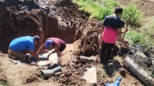 INTERVENCIÓN EN CAÑO MAESTRO DE LA RED DE AGUA…