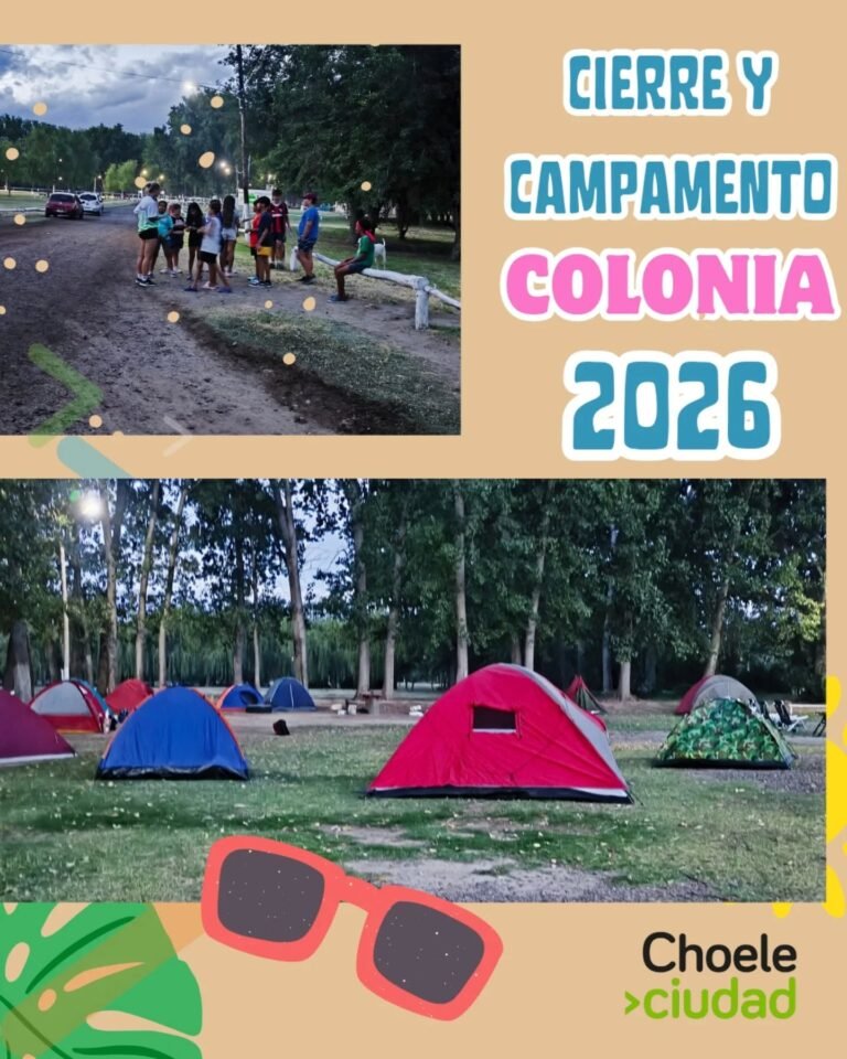 Así cerramos la Colonia de Verano!…