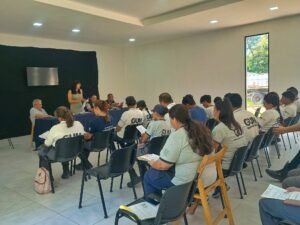 CHARLA INFORMATIVA PARA PERSONAL DE LA GUM Y TRÁNSITO…