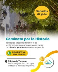 Todos los sábados de febrero | 18.30 hs…