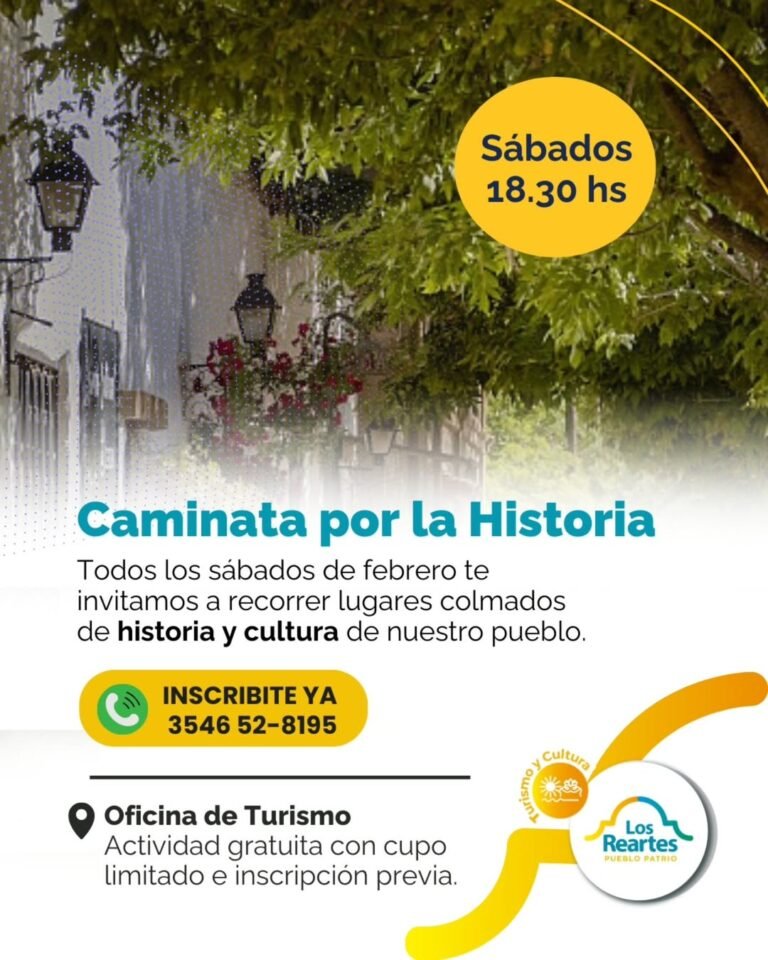 Todos los sábados de febrero | 18.30 hs…