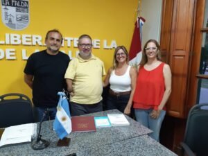 Designación de nuevas autoridades del Concejo Deliberante de La Falda…