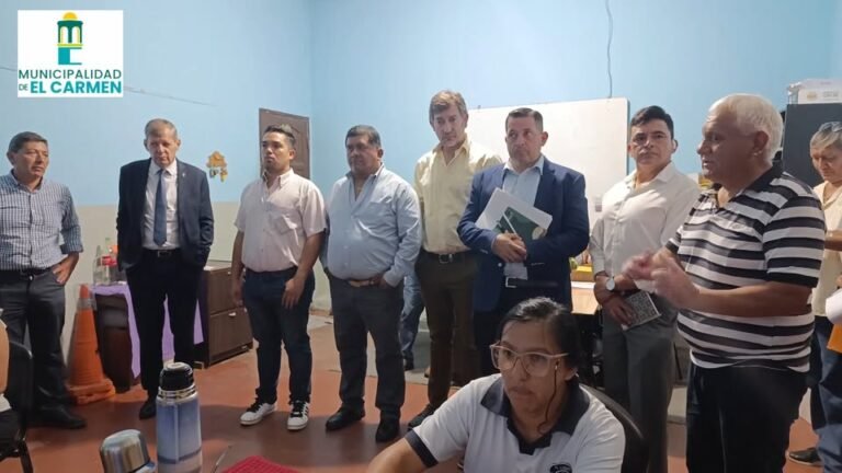 RELEVAMIENTO DE LAS NECESIDADES DE EL CARMEN POR EL TEMA DE SEGURIDAD CNEL JUAN MANUEL PULLEIRO – MINISTRO DE SEGURIDAD   INTENDENTE VICTOR …