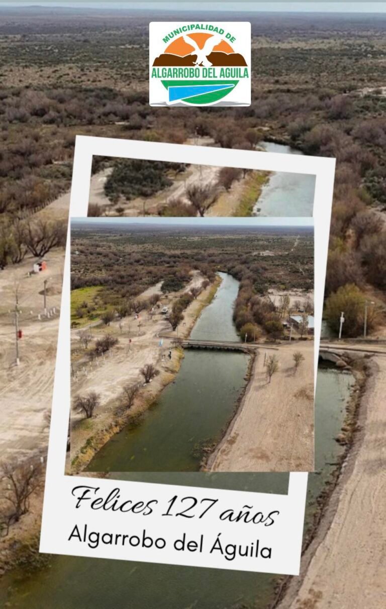 Algarrobo del Águila cumple 127 años…