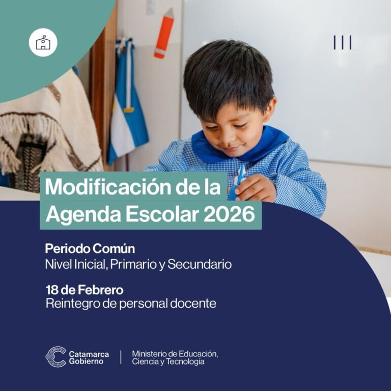 Se acerca el comienzo del Ciclo Lectivo…