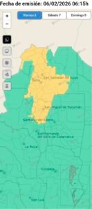 6 FEB I  #Alertas para hoy:…