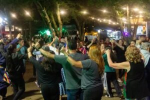 Otra noche increíble en La Falda Bajo las Estrellas…