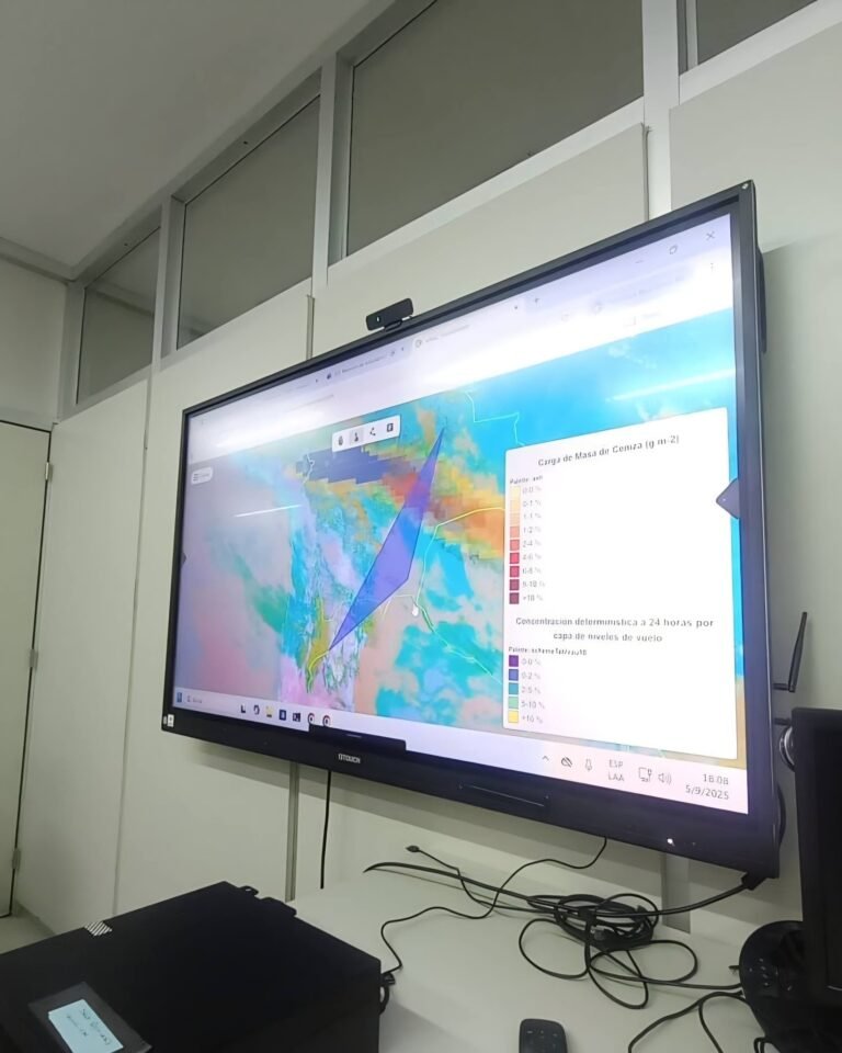 Innovación que fortalece la meteorología aeronáutica…