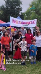 Entre Cuenteros Serrano en Los Reartes…