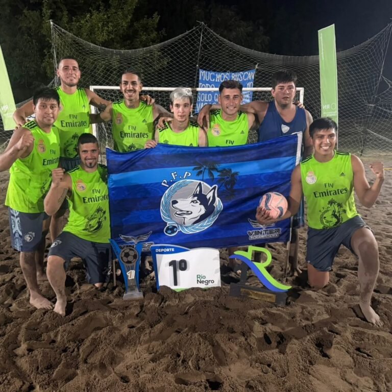 Fútbol Playa en la Isla 92…