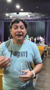Así iniciaron las clases de la orquesta sinfónica infanto juvenil…