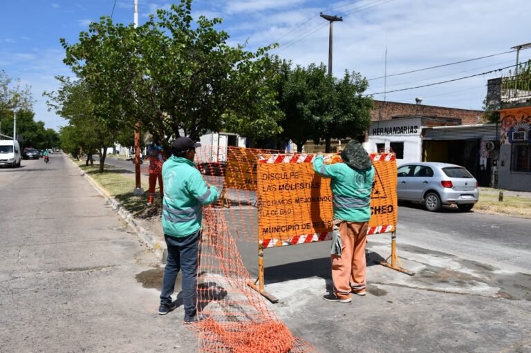 Seguimos mejorando la ciudad…
