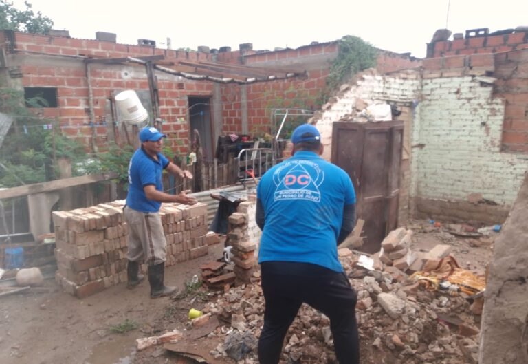 ASISTENCIA INMEDIATA ANTE EMERGENCIAS CLIMÁTICAS…