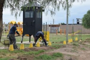 Mejoras en espacios verdes…