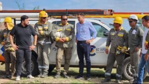 NUEVA SUBESTACIÓN TRANSFORMADORA HABILITADA EN LOS ALTOS…