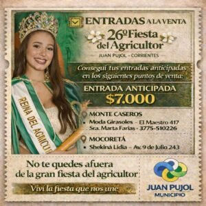ENTRADAS A LA VENTA…