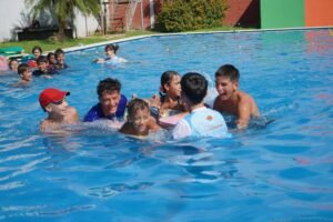 JORNADA REFRESCANTE EN EL NATATORIO MUNICIPAL…