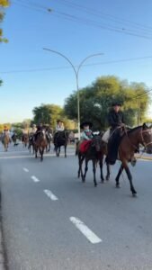 Así se vivió la Peña de la Fundación…