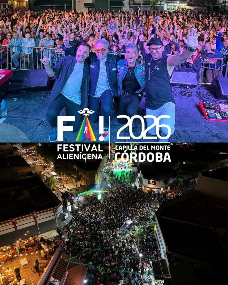 La segunda fecha del Festival Alienígena 2026 fue una verdadera fiesta…