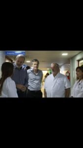 El Hospital Municipal incorporó un nuevo tomógrafo de última generación, que permitirá mejorar los diagnósticos, reducir tiempos de espera …