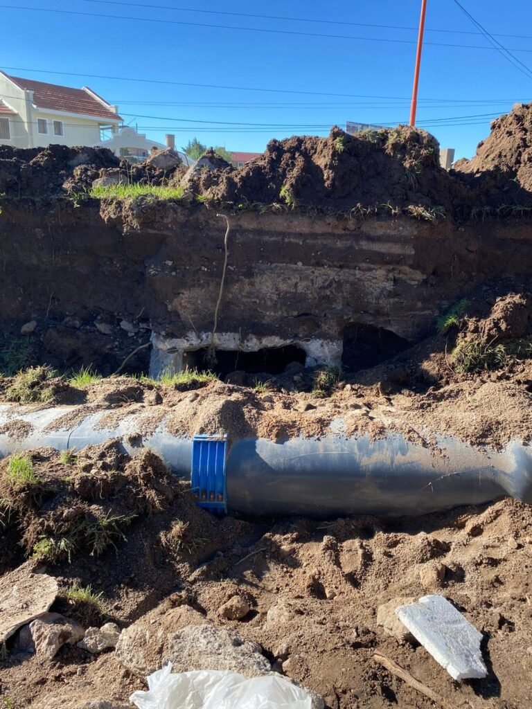 Finalizamos la reparación del acueducto en la zona este…