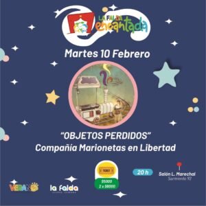 LA FALDA ENCANTADA…