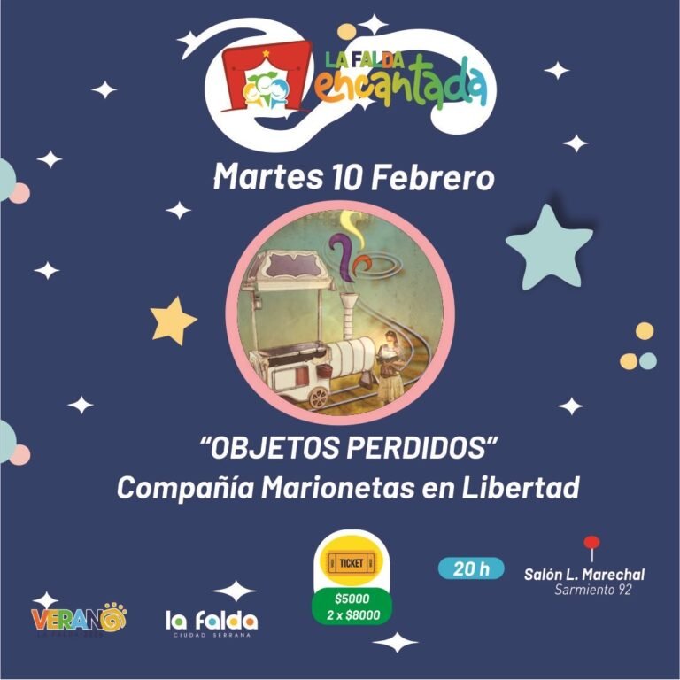 LA FALDA ENCANTADA…