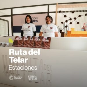 Las estaciones de la Ruta del Telar son mucho más que puntos de visita….