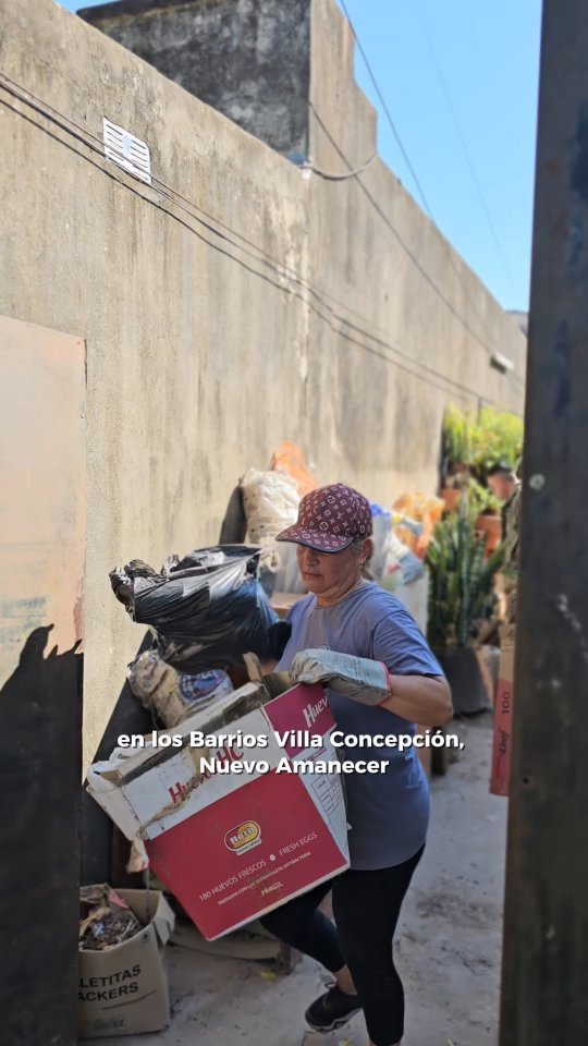 Desde el municipio continuamos trabajando en la prevención del dengue, realizando tareas de descacharrizado y otras acciones de forma integ…