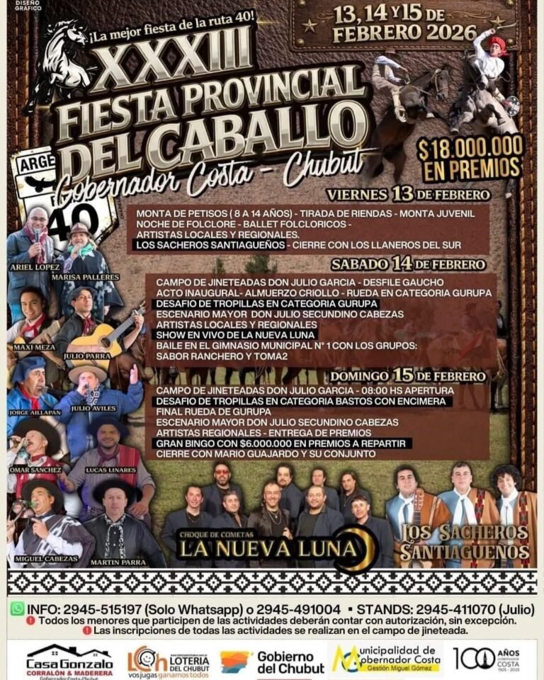 #RioMayo #Chubut #90Años…