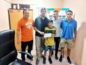 ACOMPAÑAMIENTO A NUESTROS JOVENES DEPORTISTAS…